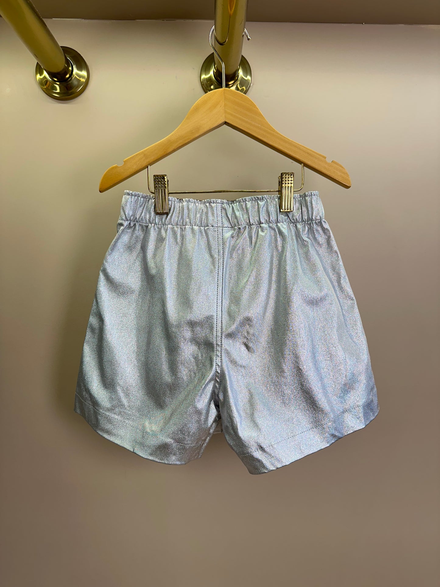 Shorts Infantil Bengaline Metalizado - Momi