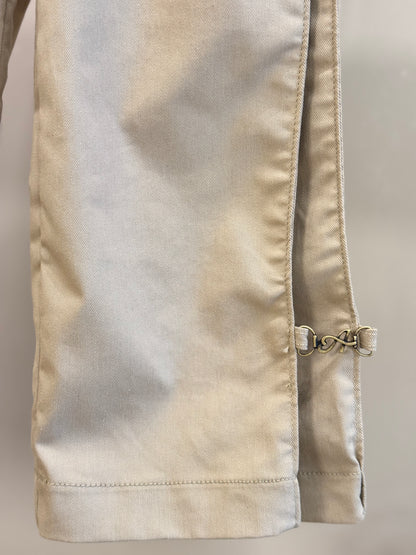 Conjunto Infantil Jaqueta Sarja Gola Alta e Calça de Sarja com Pregas - Animê