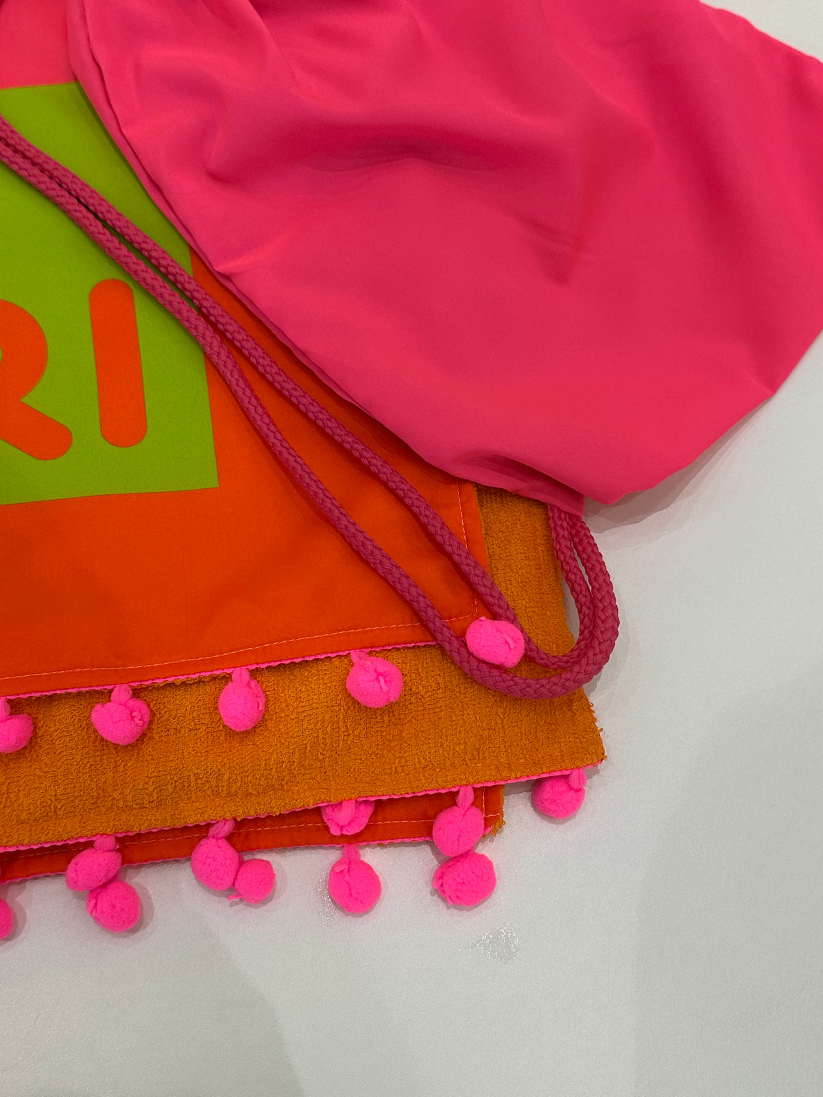 Toalha Infantil Est. Picolé com Bolsa - Siri Kids
