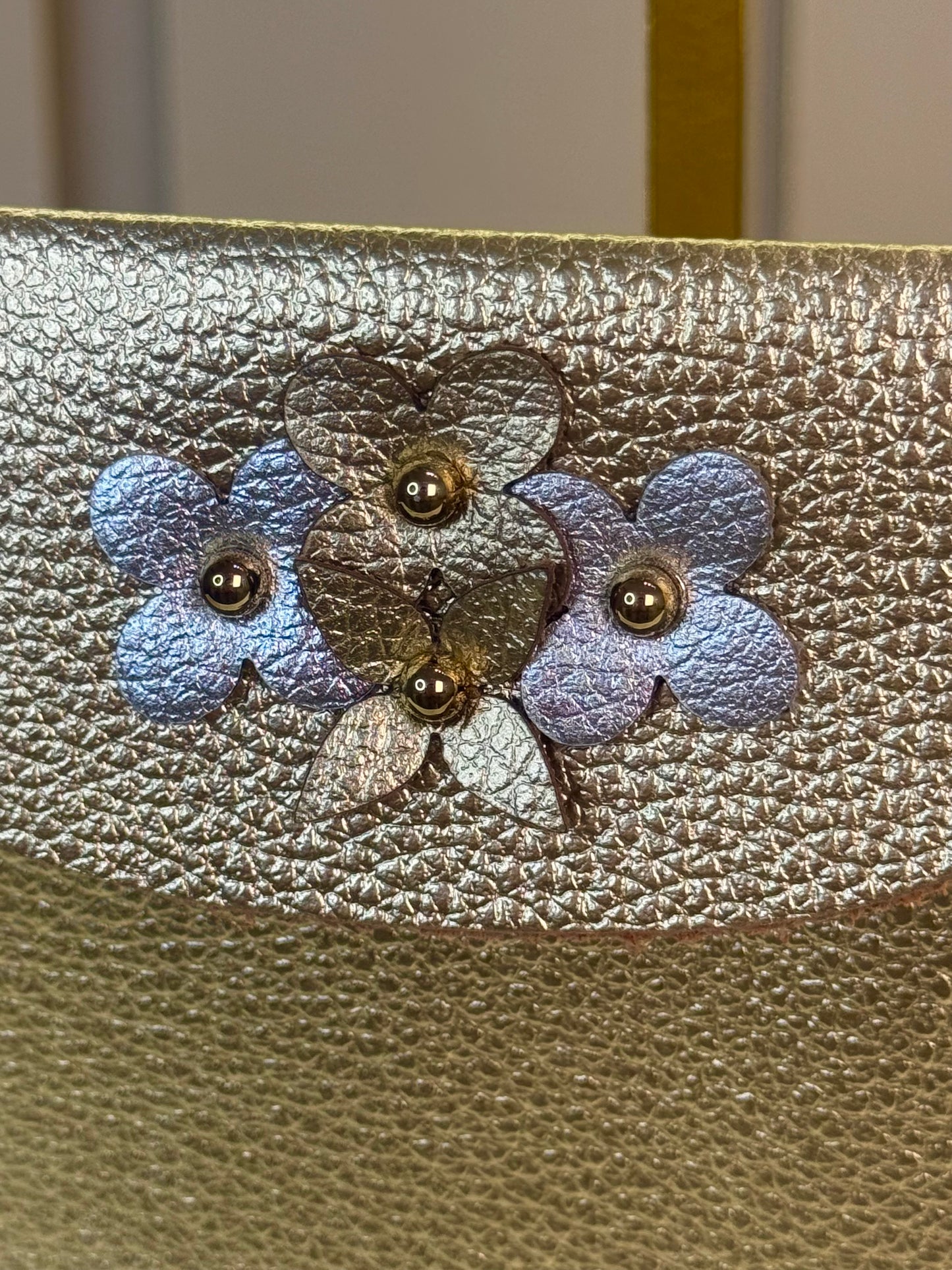 Bolsa Infantil Couro Jardim Dore - Petit Cheval