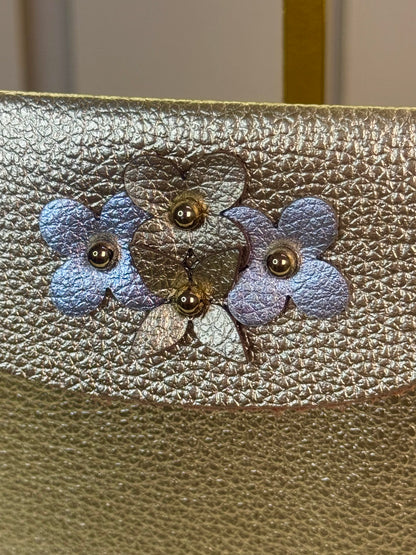 Bolsa Infantil Couro Jardim Dore - Petit Cheval