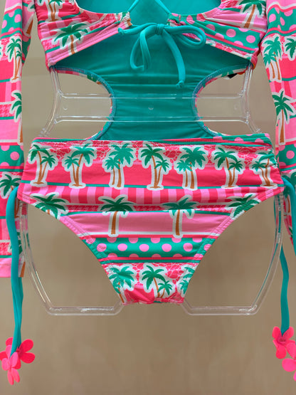 Body Infantil Anita Est Tropicandy - Siri Kids