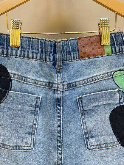 Shorts Infantil Minnie & Mickey Disney - Animê