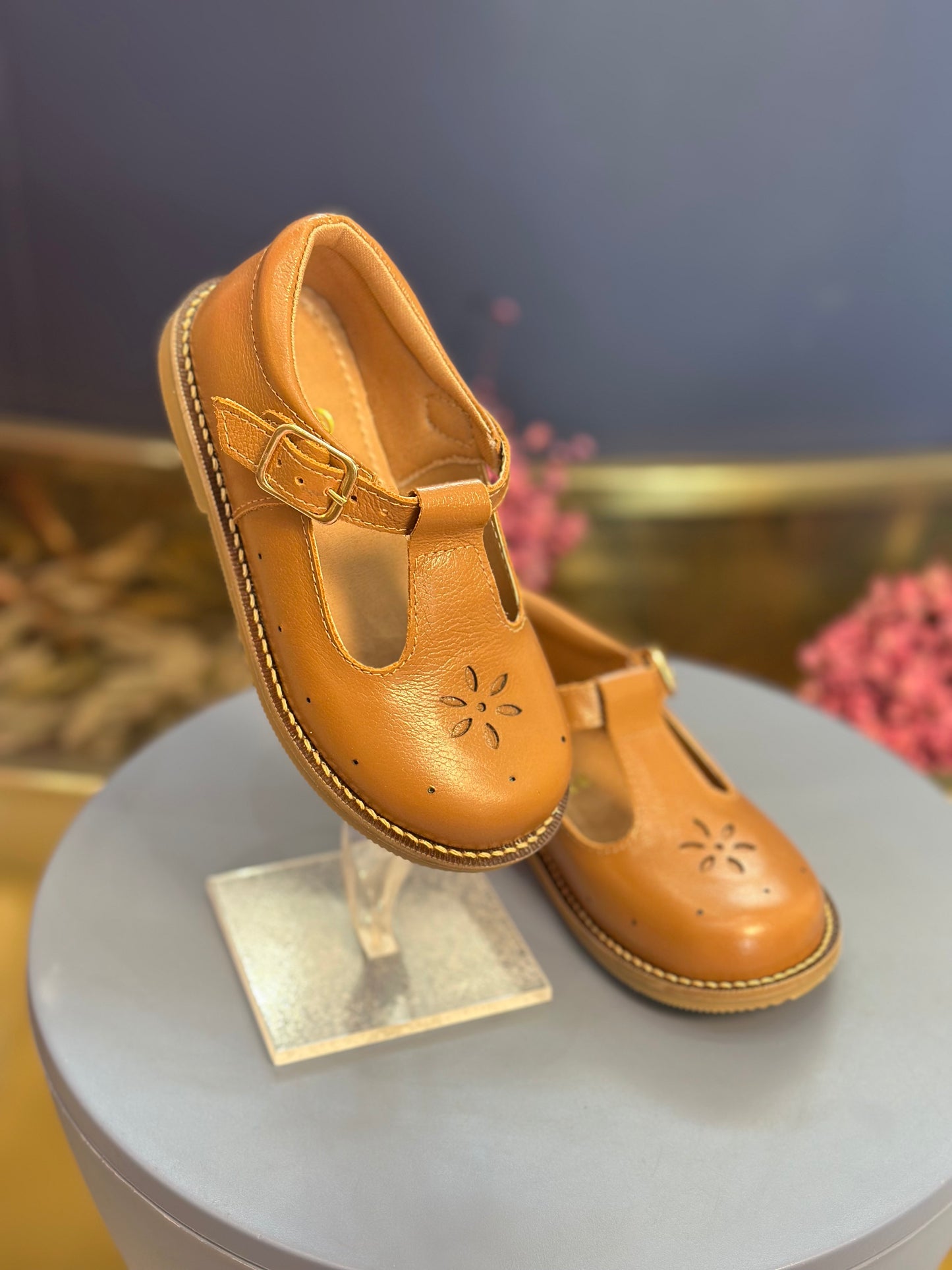 Sapato Infantil Isabela Caramelo - Gracia