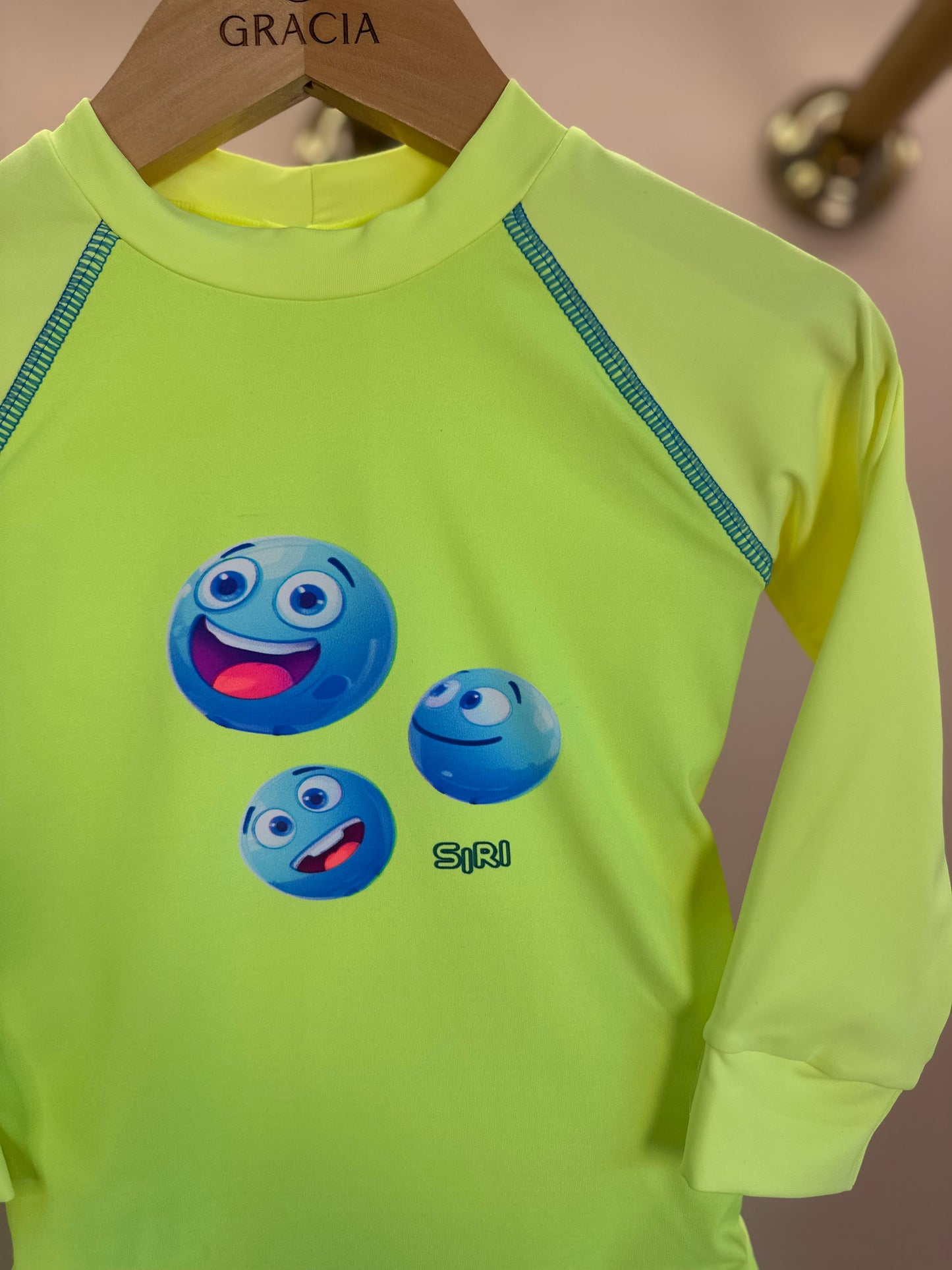 Conjunto Bebê Blusa de Proteção e Sunga Murilo Bubble - Siri Kids