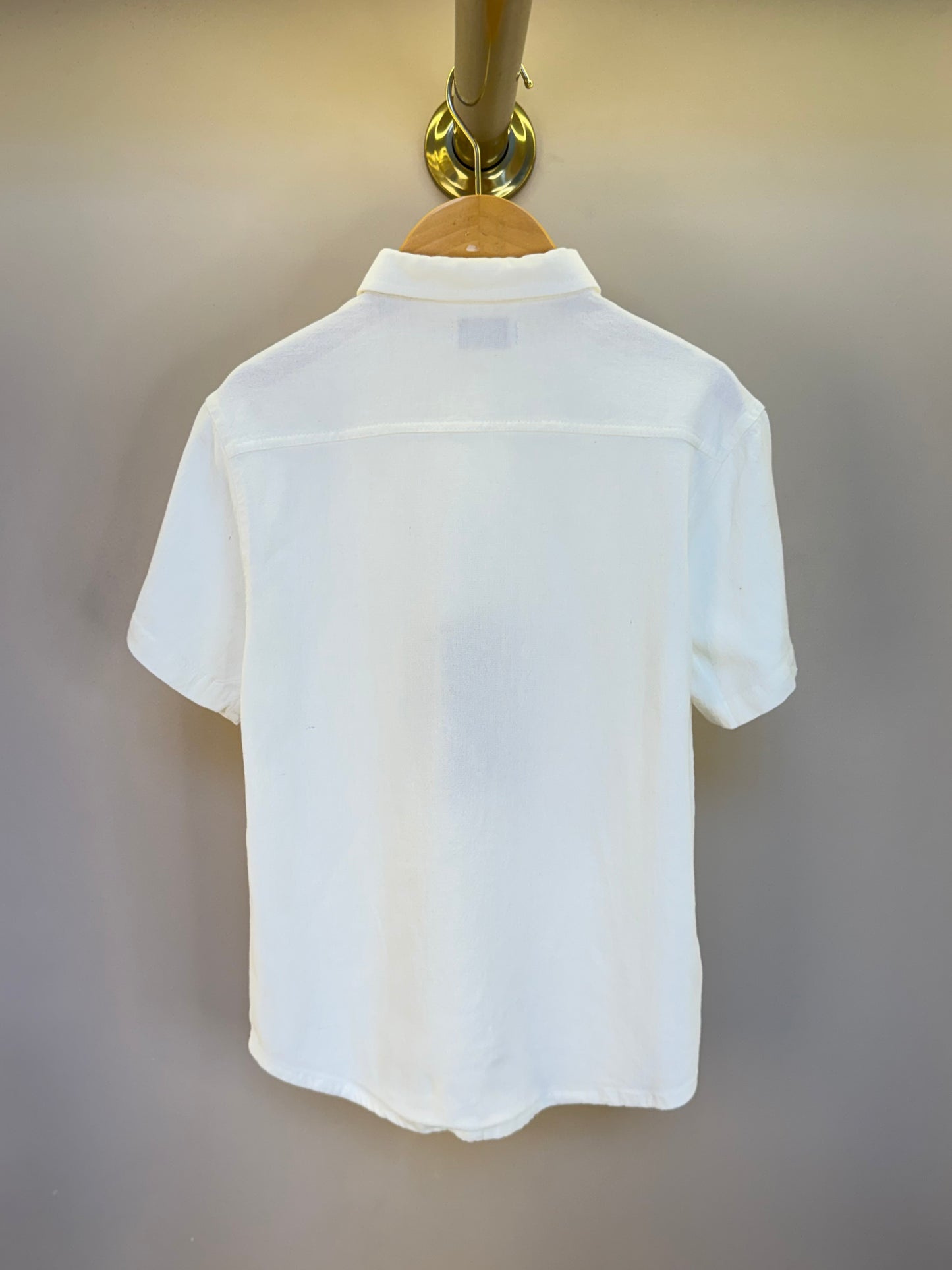 Camisa MC Linho Frida Off - Dame