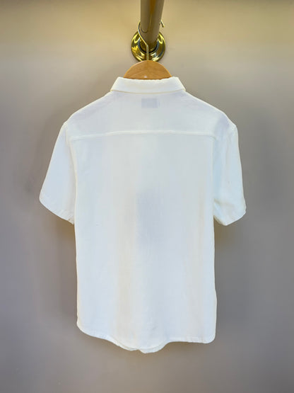 Camisa MC Linho Frida Off - Dame