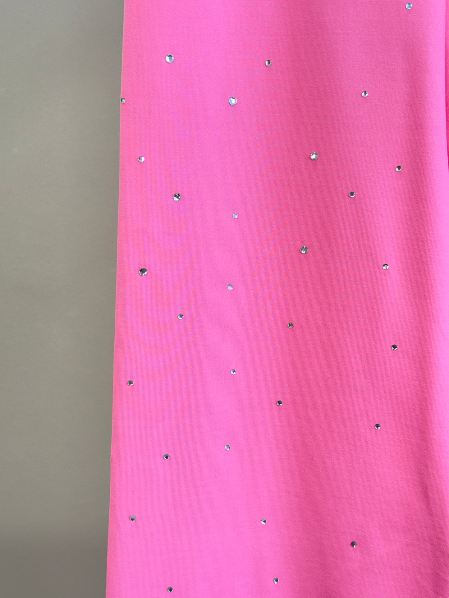 Calça Infantil Reta Light Cristais Barbie Rosa Pop Pink - Pituchinhus