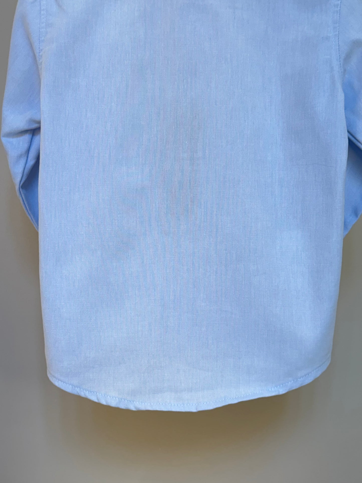 Camisa Tricoline Azul - Dame