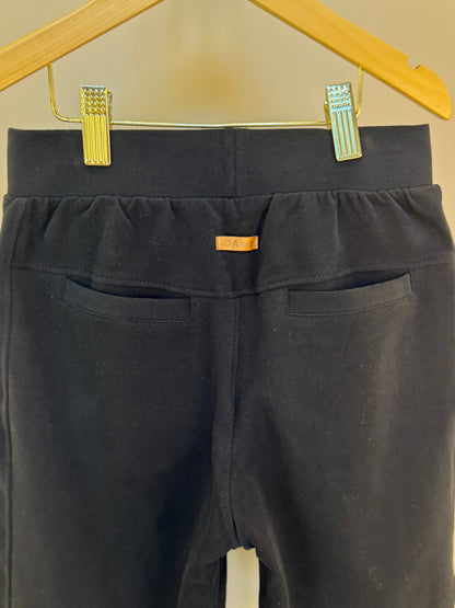 Bermuda Soft Comfort Carcela Preto Dame