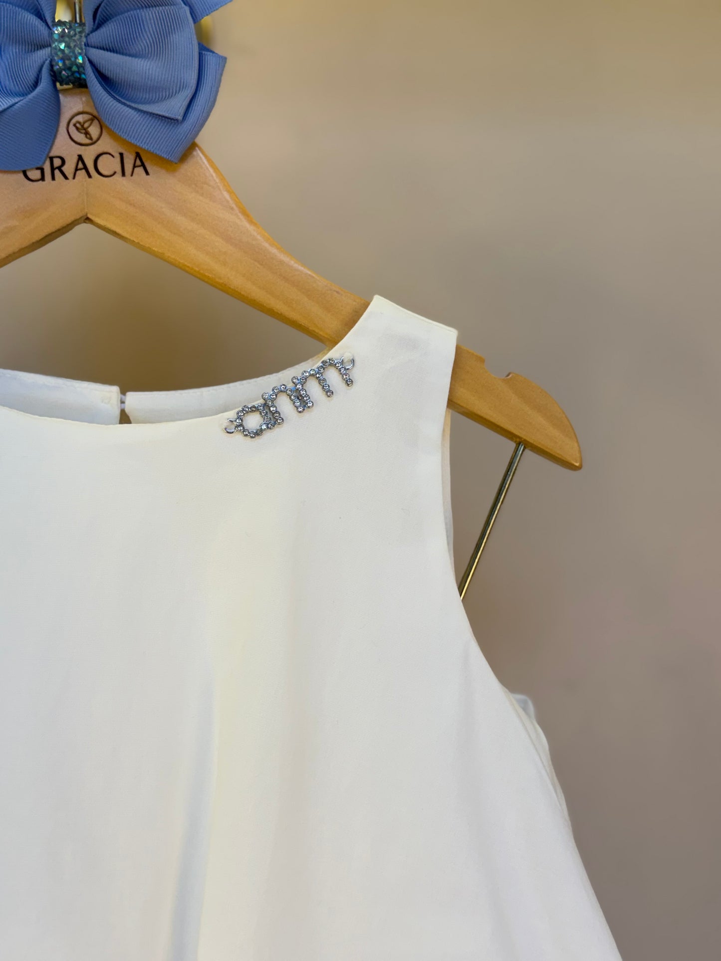 Conjunto Infantil Blusa Balonê Essentials e Saia Jeans Elástico Style Minnie - Animê