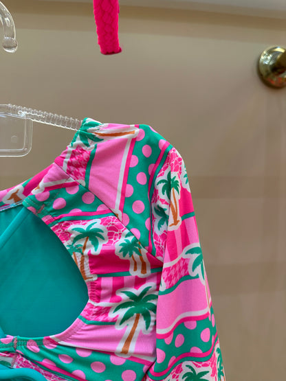 Body Infantil Anita Est Tropicandy - Siri Kids