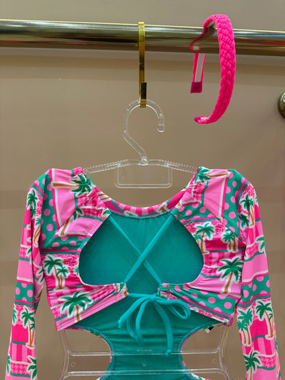 Body Infantil Anita Est Tropicandy - Siri Kids