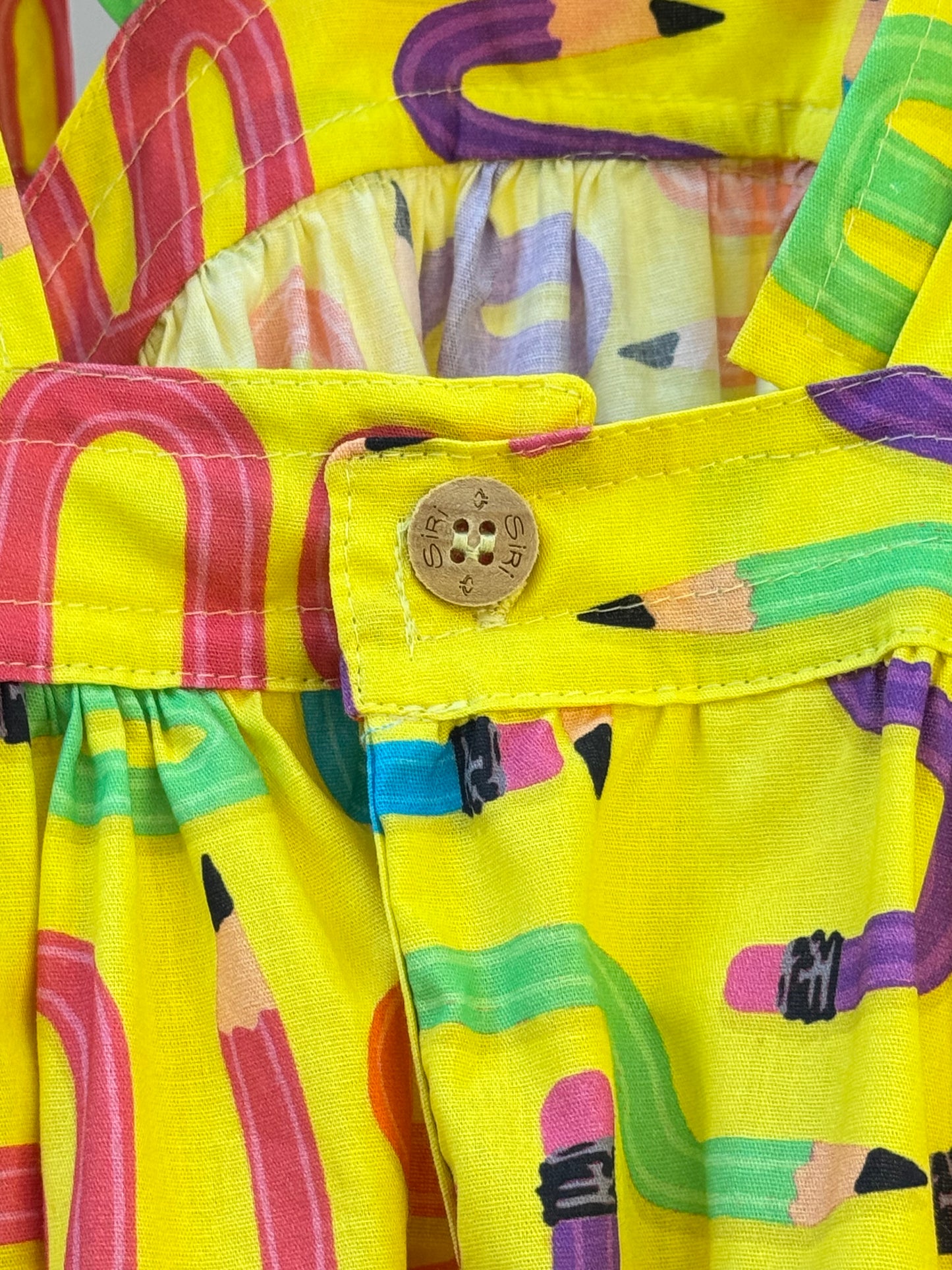 Vestido infantil Zoe Lápis - Siri Kids