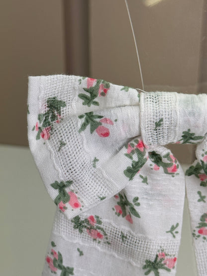 Laço Infantil Florais Delicado - Petit Cherie
