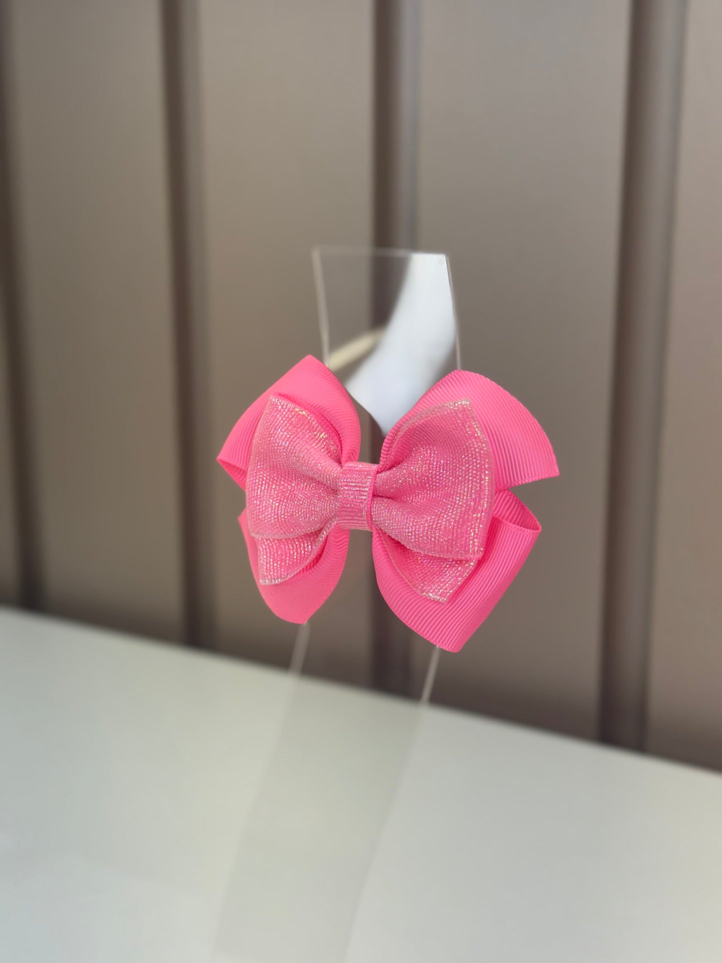 Laço Infantil Special Boreal Rosa Chiclete Tam. M - Gracia