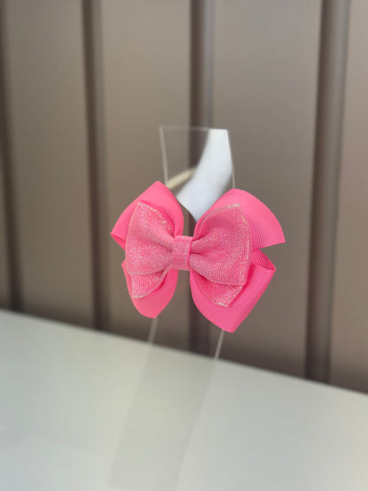 Laço Infantil Special Boreal Rosa Chiclete Tam. M - Gracia