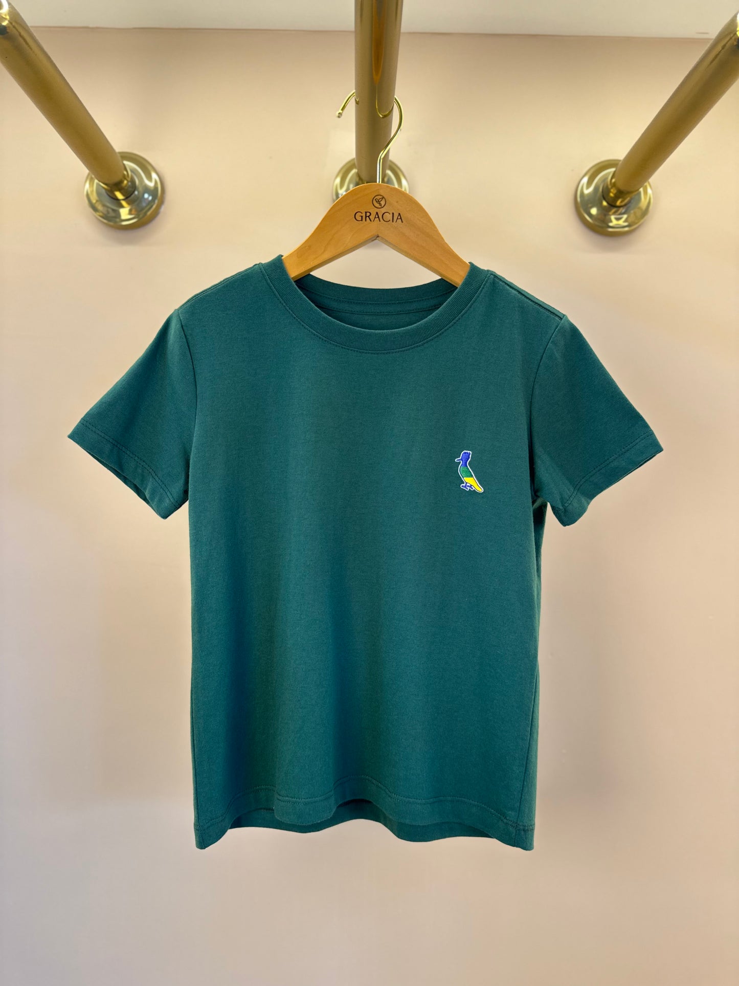 Camiseta Infantil Patch Copa Verde - Reserva Mini