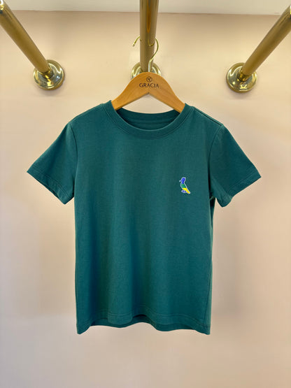 Camiseta Infantil Patch Copa Verde - Reserva Mini