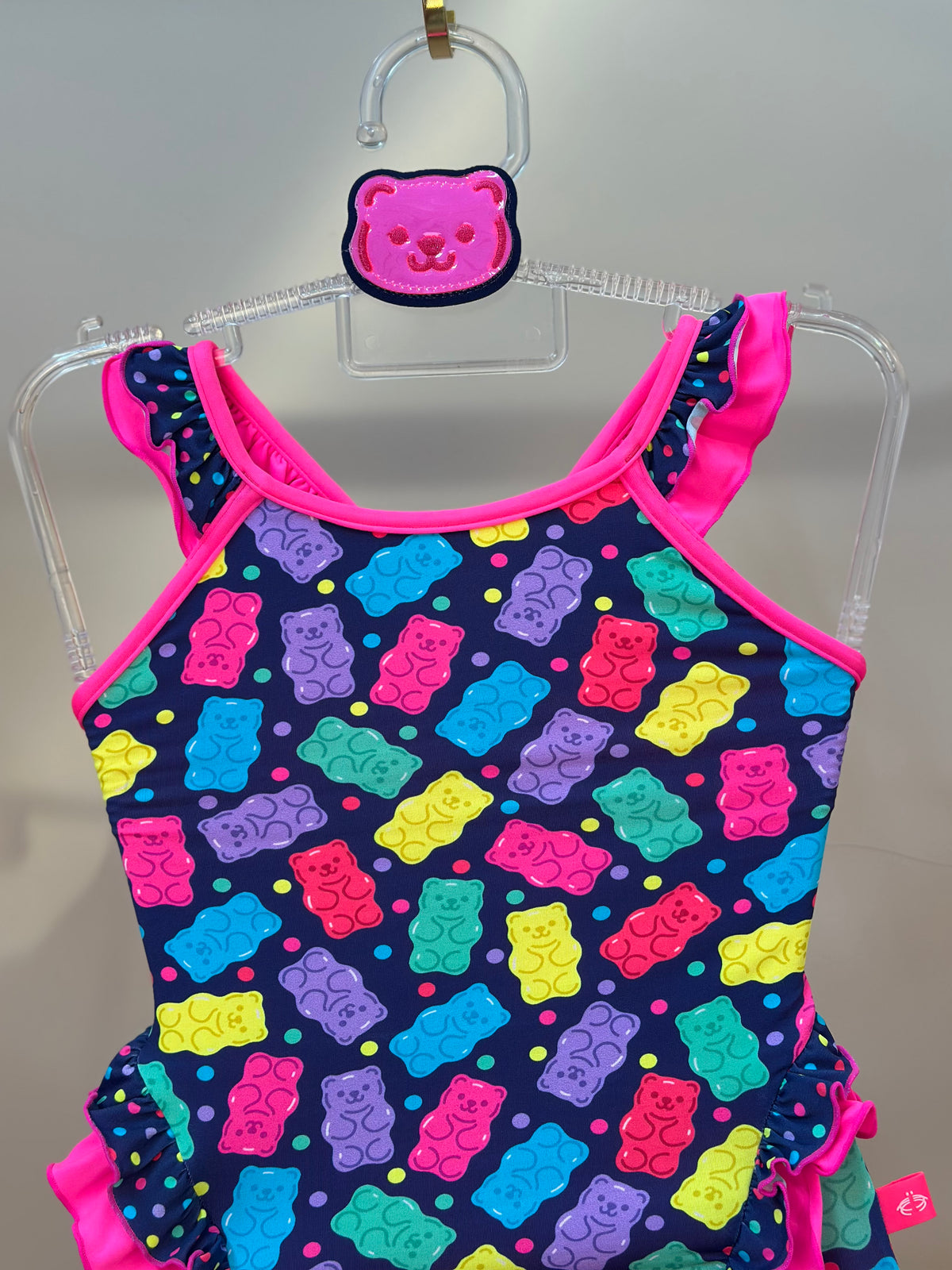 Maiô Infantil Larissa Est. Gummy - Siri Kids
