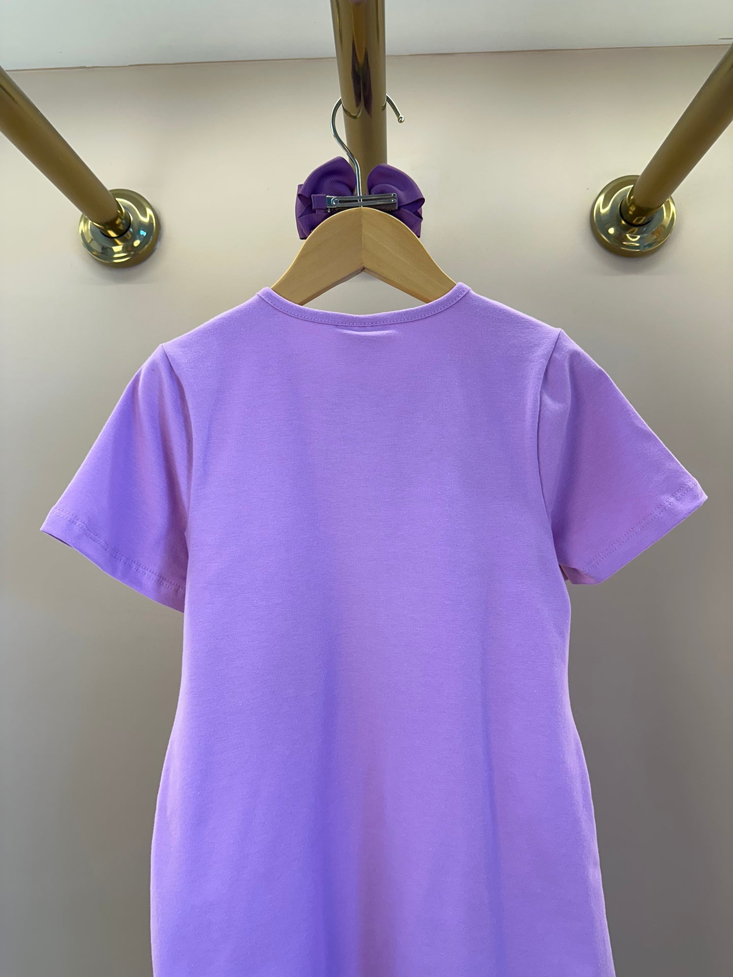 Vestido Infantil Estampa Tricot e Lenço - Momi