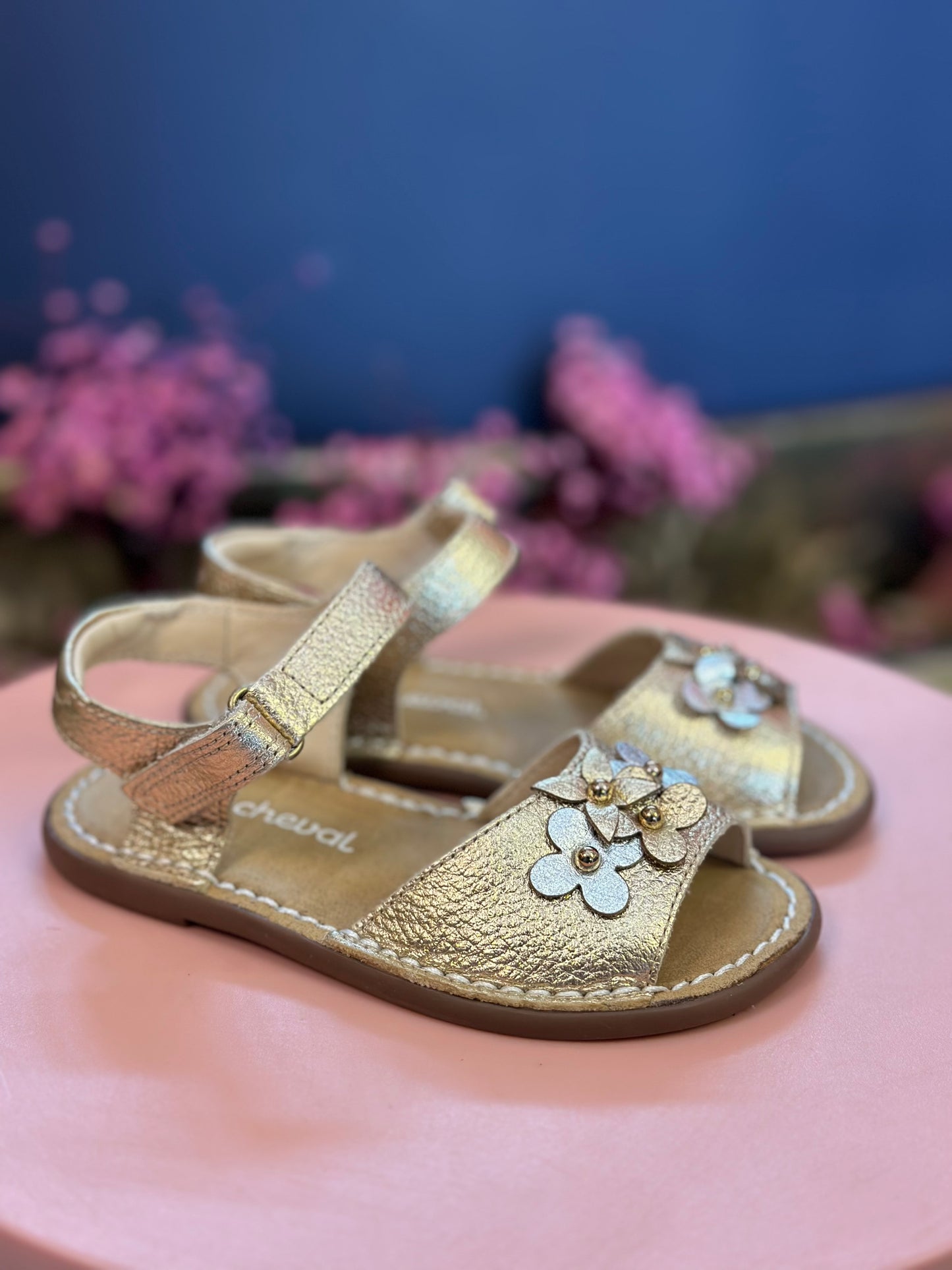 Sandália Infantil Jardim Doré - Petit Cheval