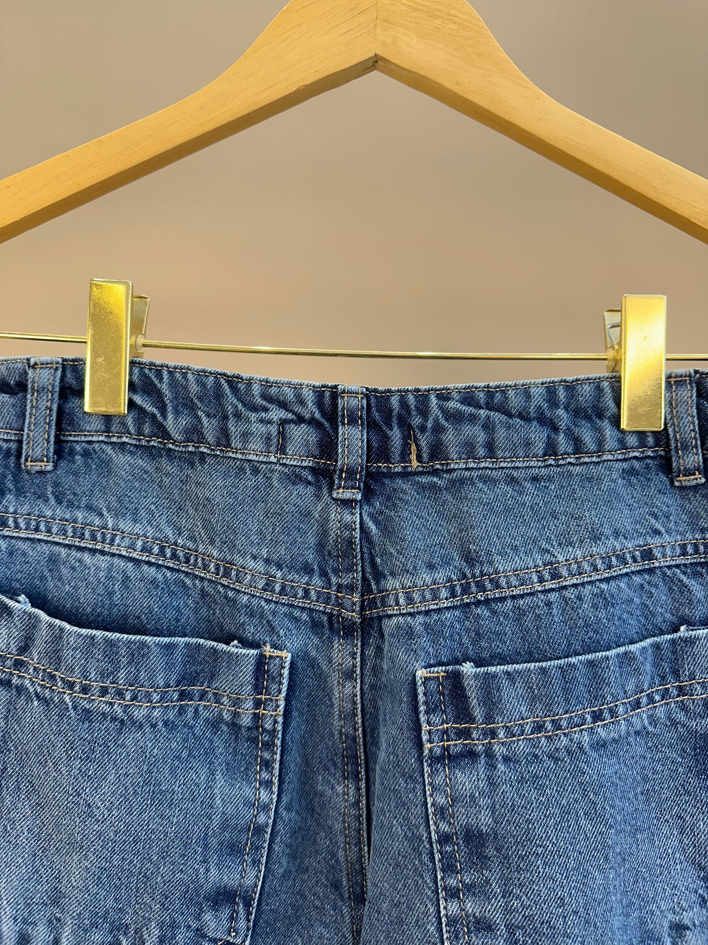 Calça Jeans Teen Modelagem Reta - Vanilla Cream