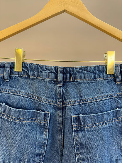 Calça Jeans Teen Modelagem Reta - Vanilla Cream
