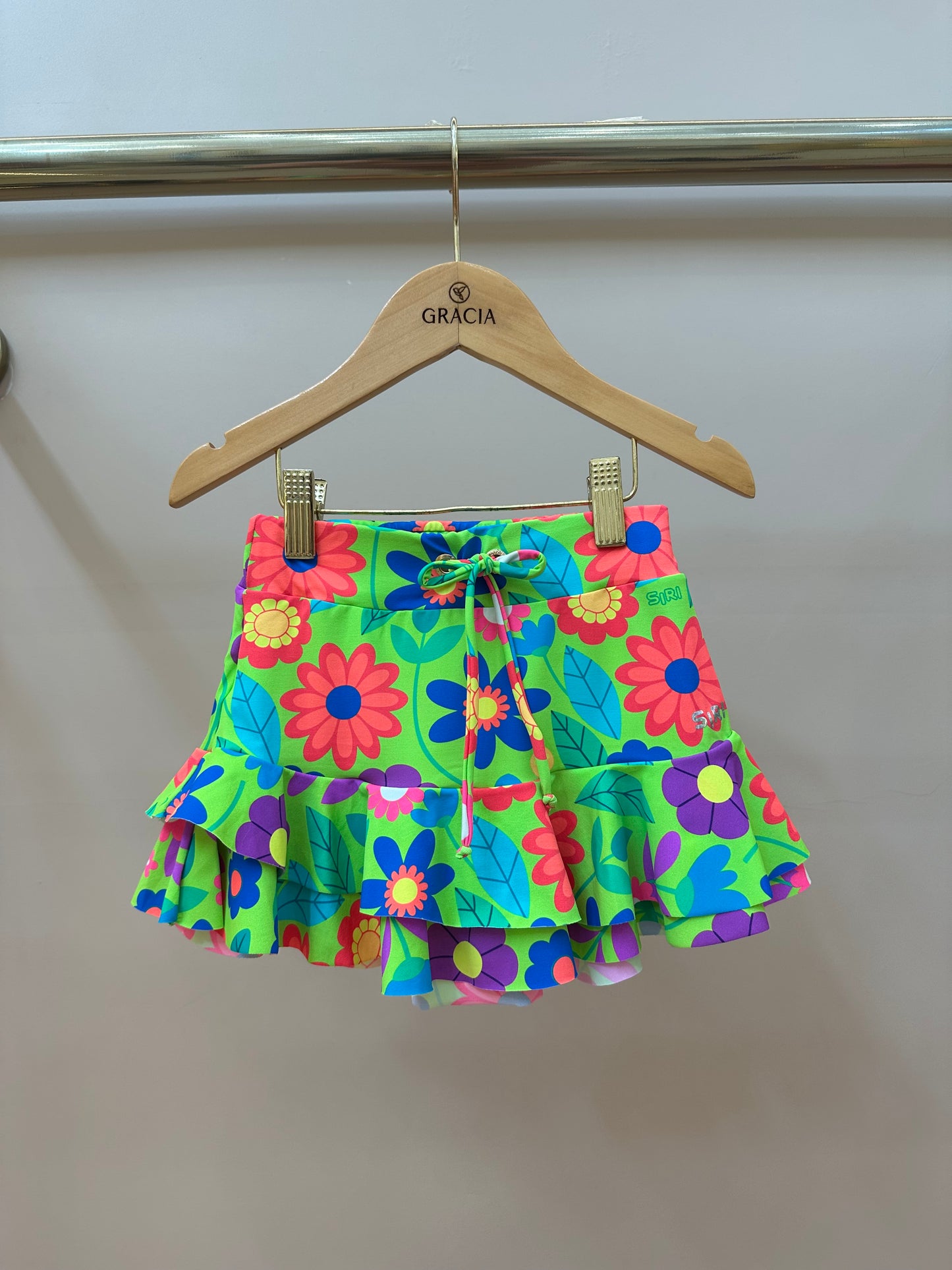 Saia Infantil Julia Est Jardim - Siri Kids
