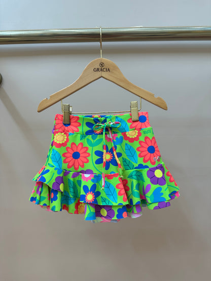 Saia Infantil Julia Est Jardim - Siri Kids