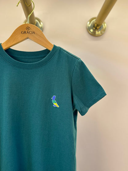 Camiseta Infantil Patch Copa Verde - Reserva Mini