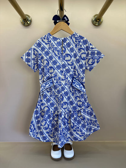 Vestido Infantil Flores DG - Animê