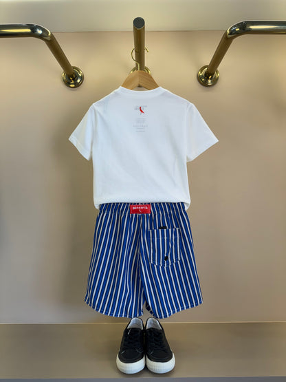 Shorts Infantil Praia Listra Bold Royal - Reserva Mini