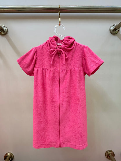 Roupão Infantil Rose Rosa Claro - Siri Kids