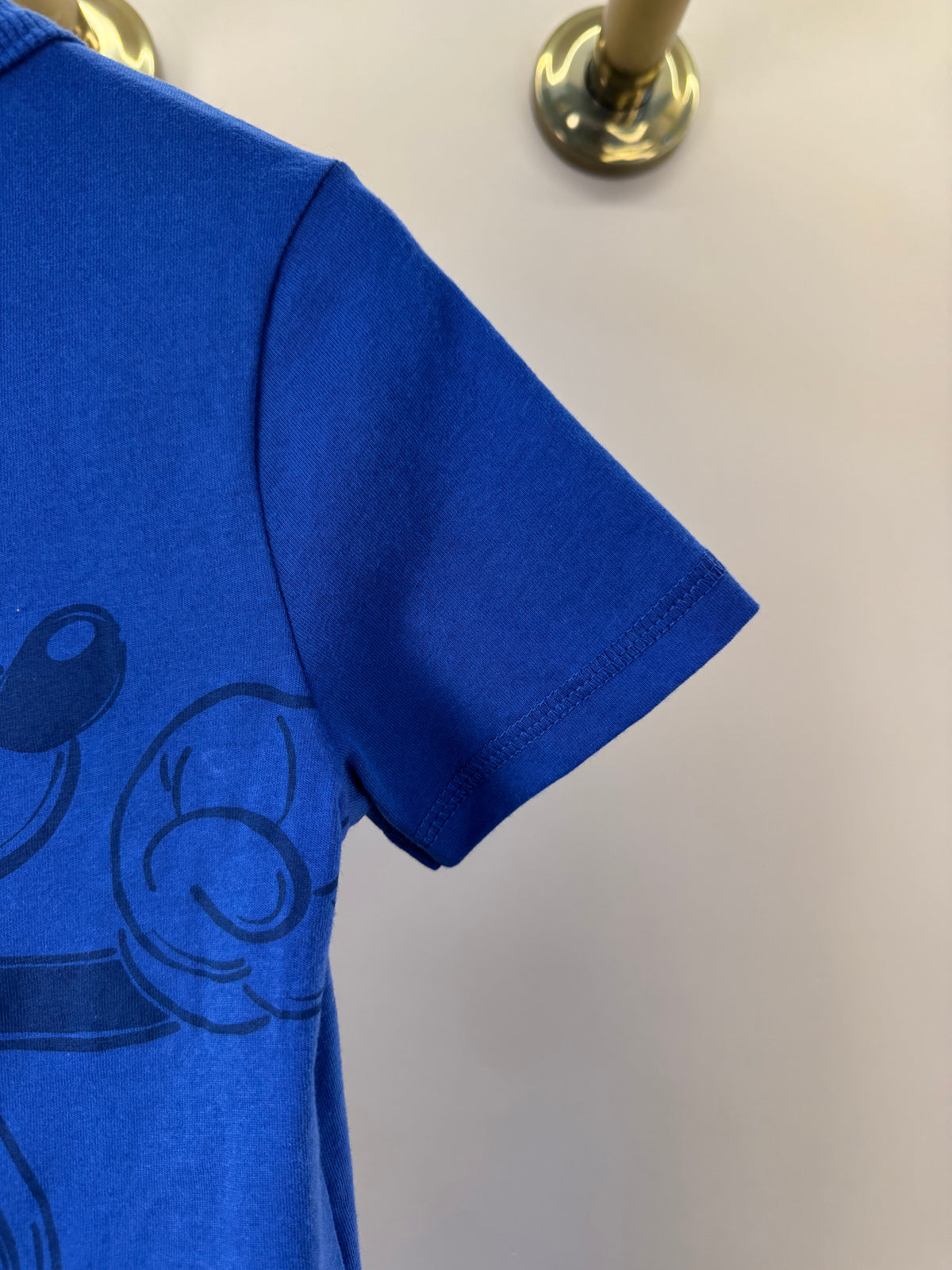 Conjunto Infantil T - Shirt Estampa Mickey Mouse e Bermuda Preta - Youccie