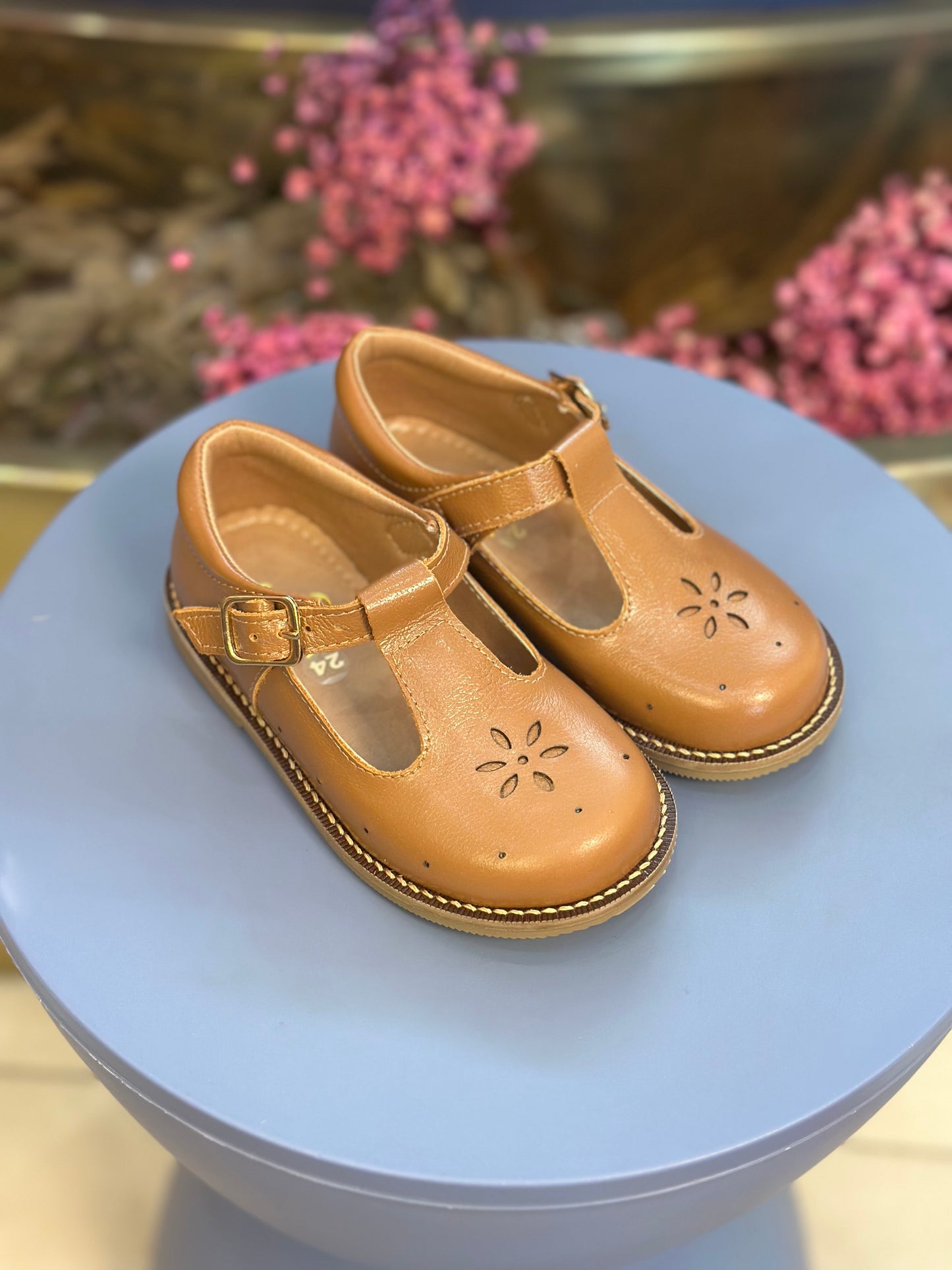 Sapato Infantil Isabela Caramelo - Gracia