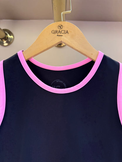 Conjunto Teen Top Cropped e Short-Saia - Vic Vick