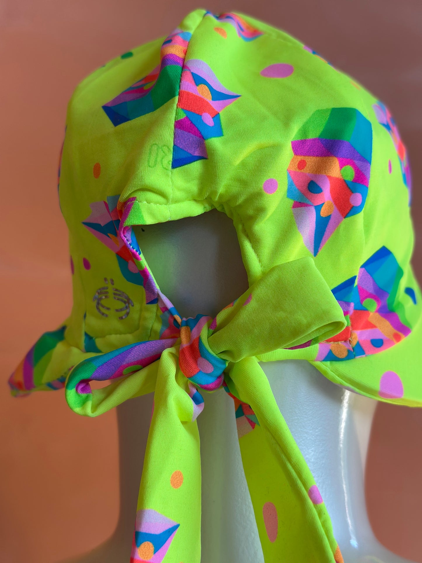 Viseira Infantil Proteção UV Malu Cupcake - Siri Kids
