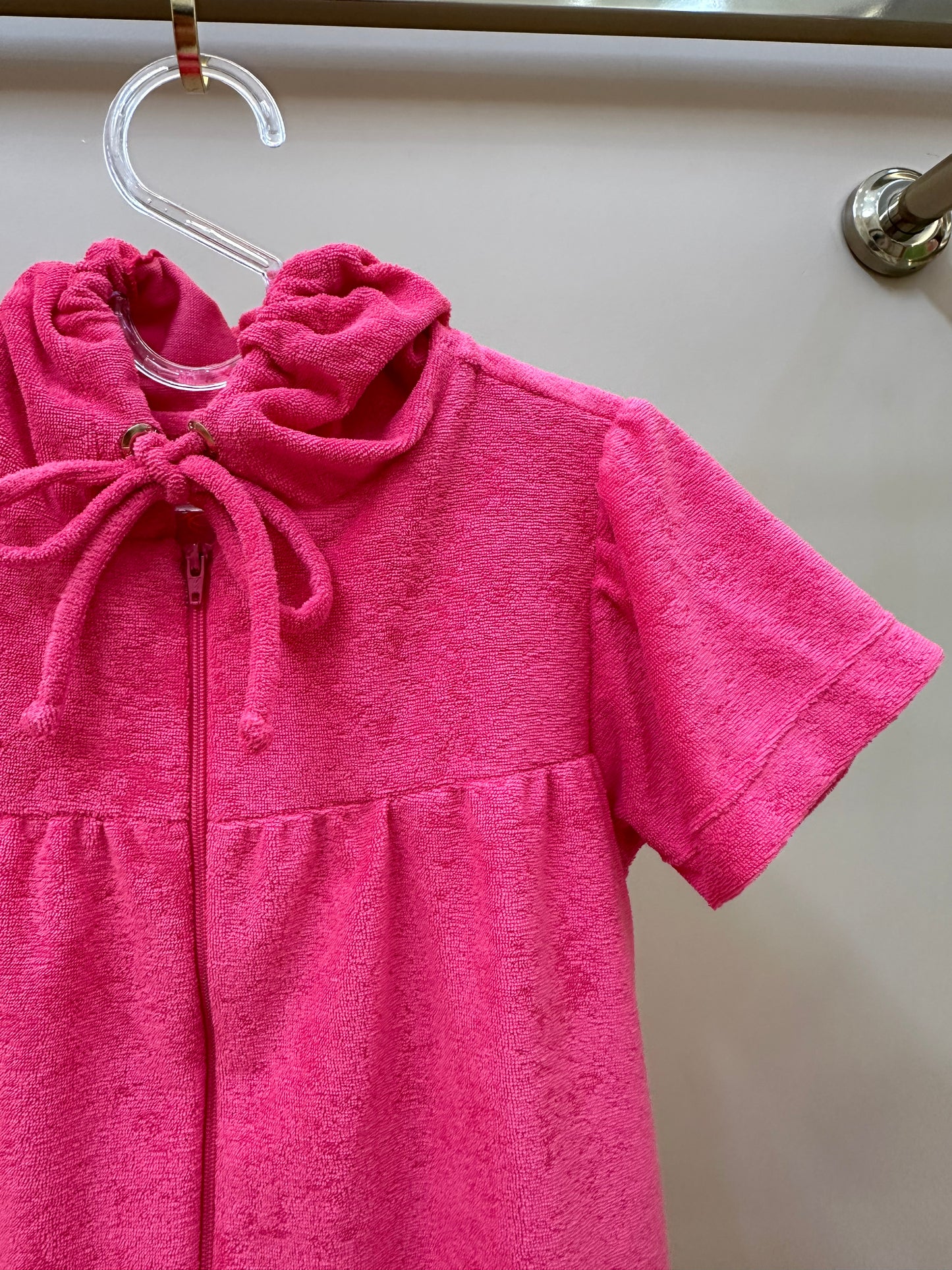 Roupão Infantil Rose Rosa Claro - Siri Kids