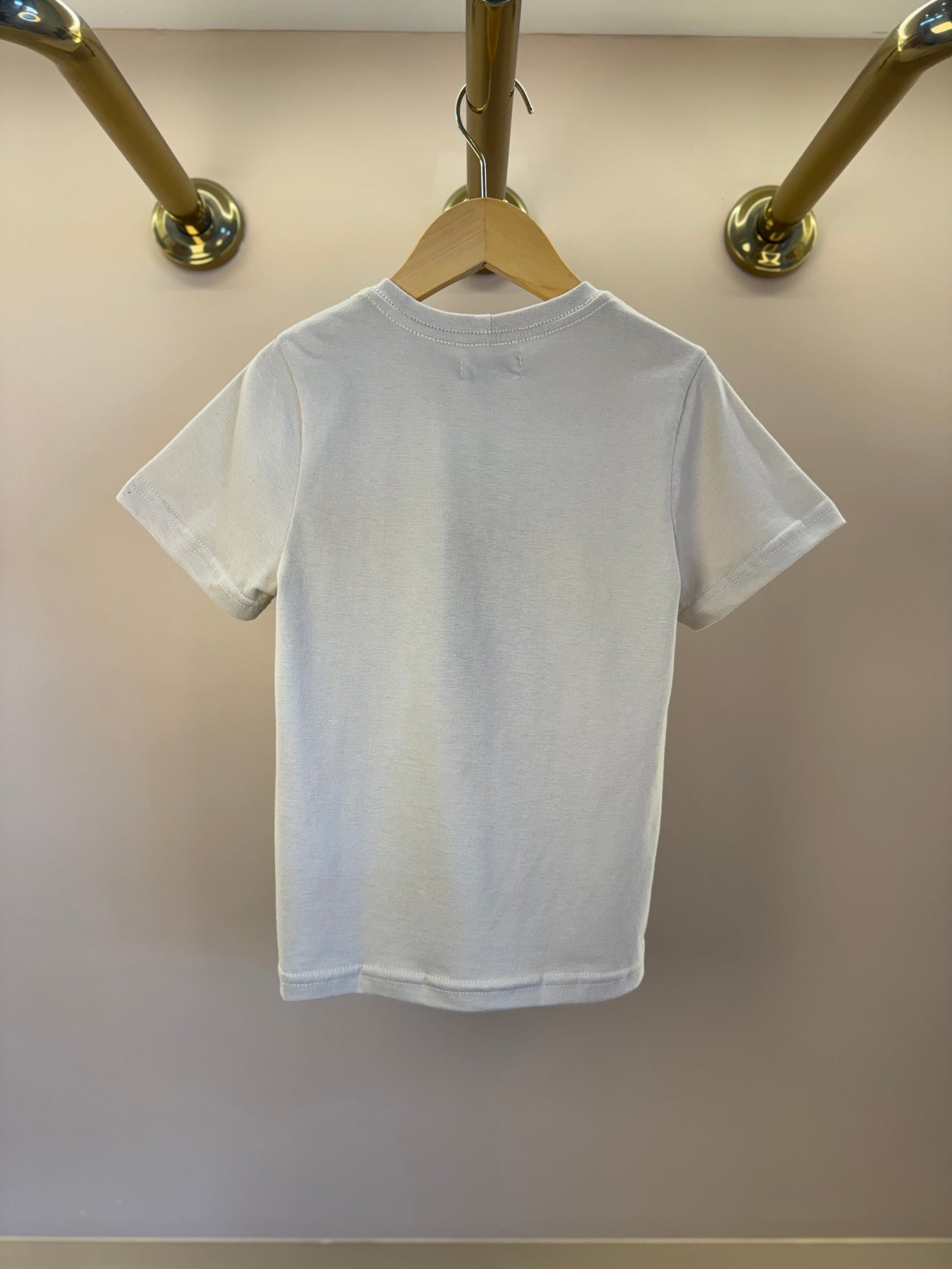 Camiseta Infantil Algodão Teddy Faria Linho - Dame
