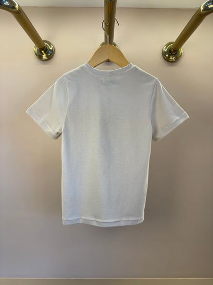 Camiseta Infantil Algodão Teddy Faria Linho - Dame