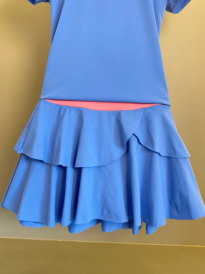 Conjunto Infantil Blusa Laila Chloe e Saia Laila Chloe Dança - Siri Sport