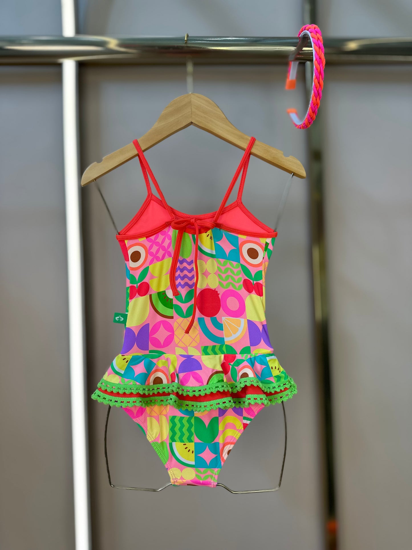 Maiô Infantil Tereza Frutale - Siri Kids