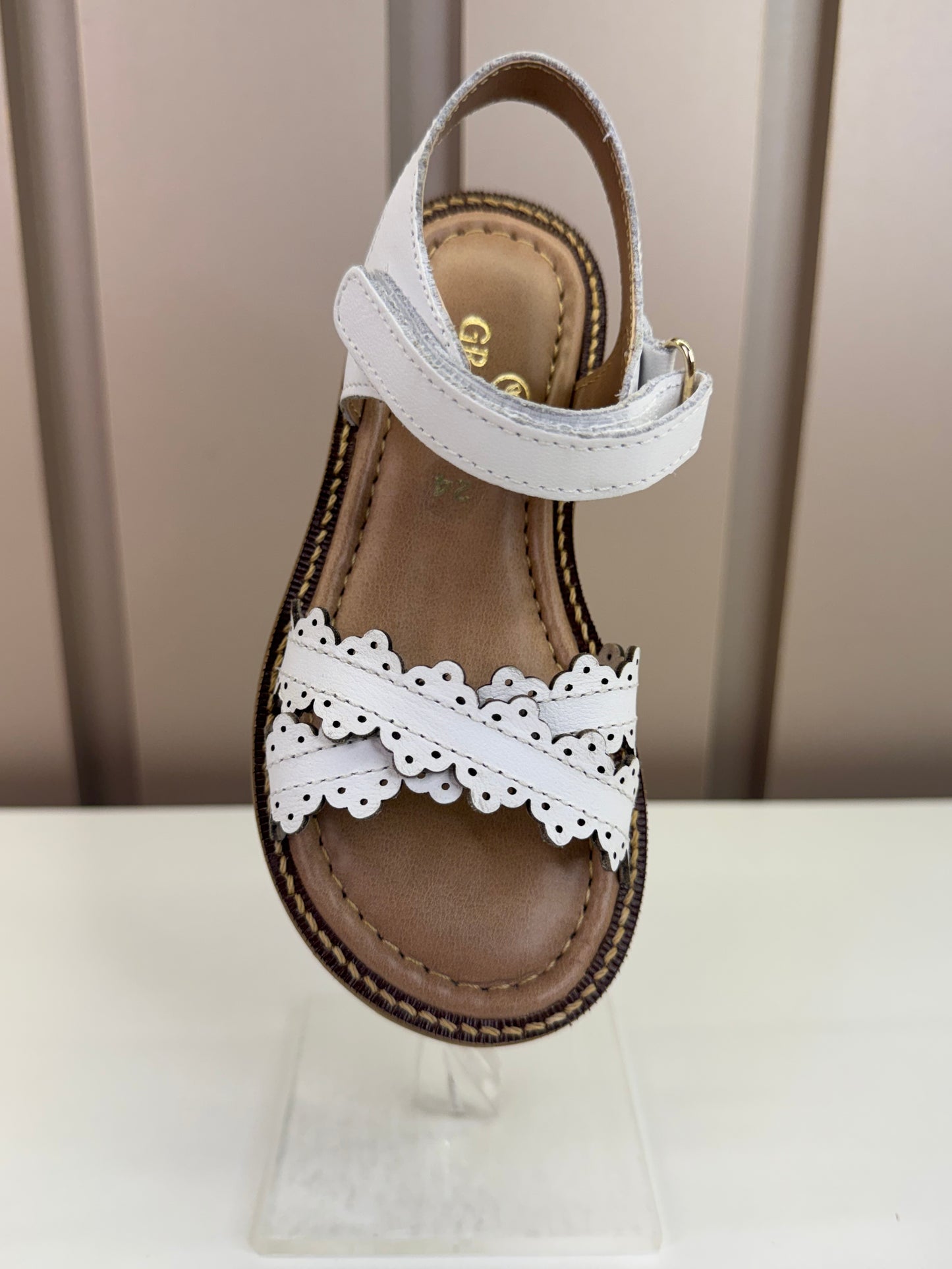 Sandália Infantil Valentina Branca - Gracia