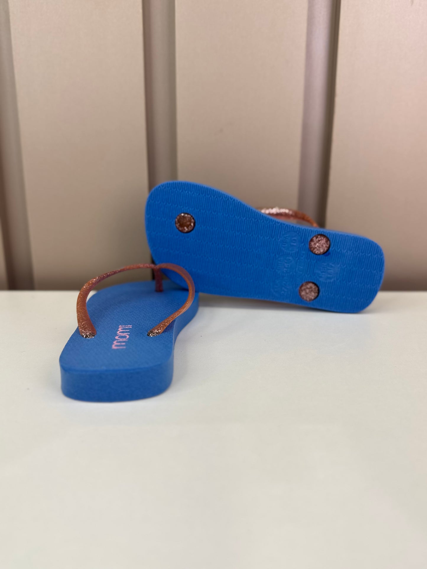 Chinelo Infantil Flip Azul - Momi