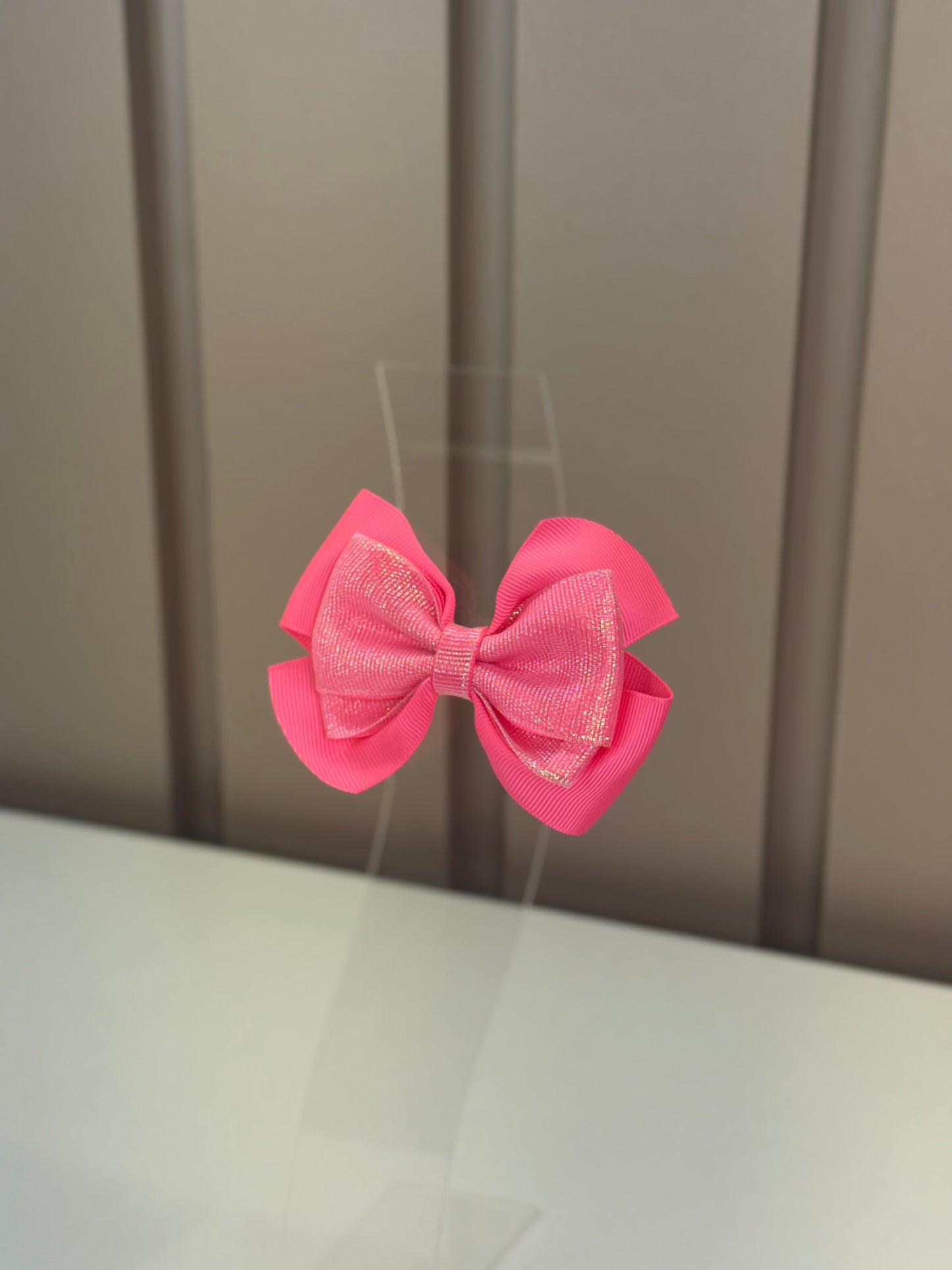 Laço Infantil Special Boreal Rosa Fluor Tam. M - Gracia