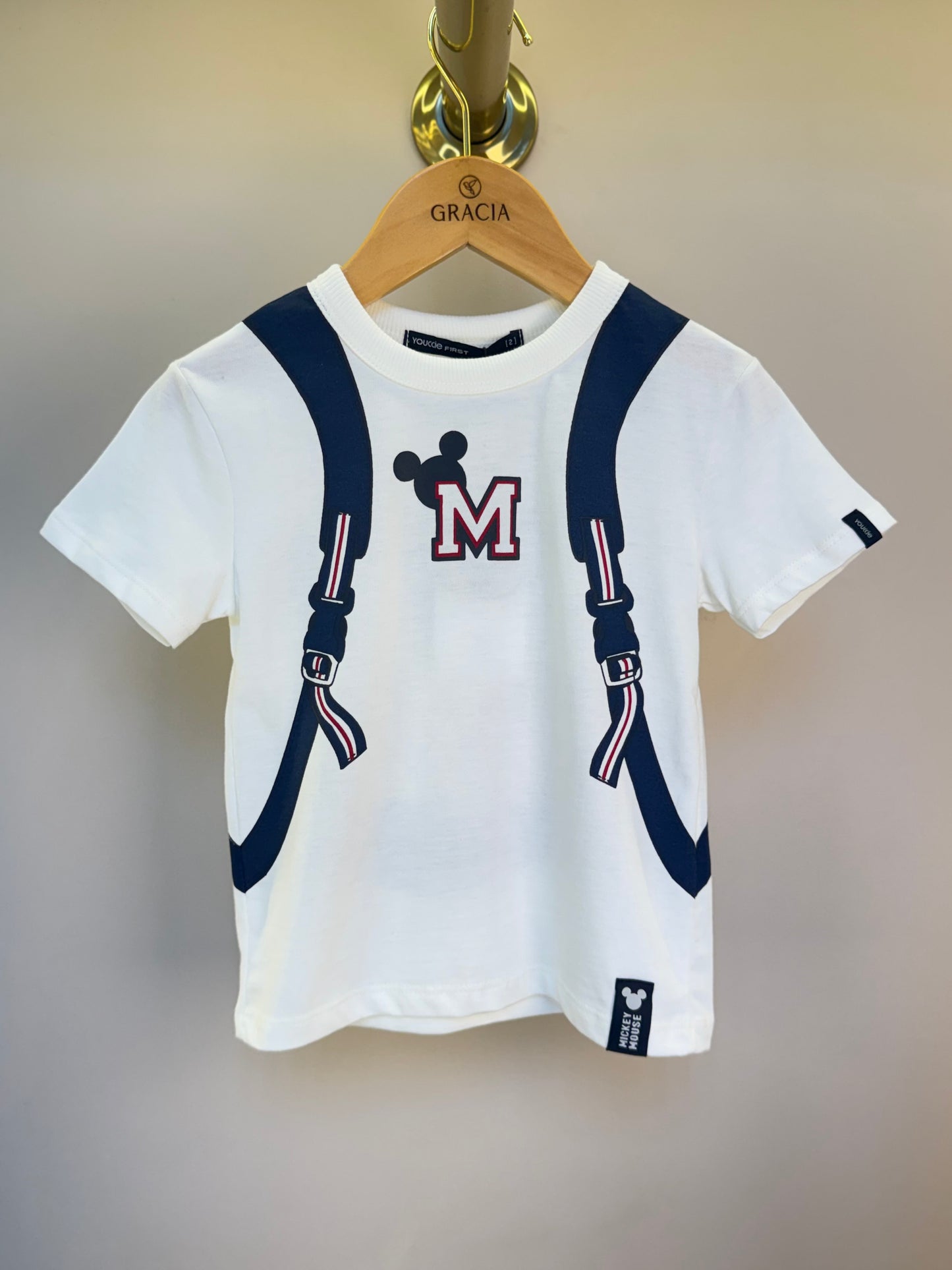 Camiseta Infantil Mickey Bag - Youccie