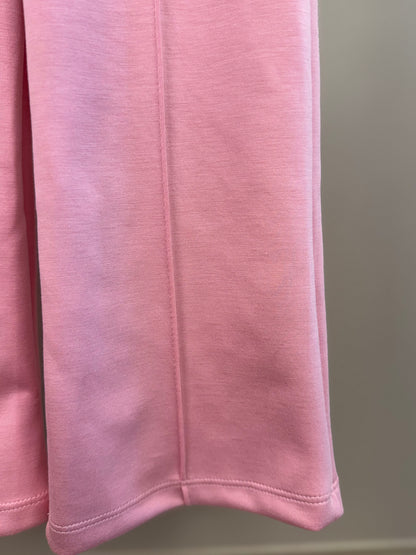 Calça Infantil Wide Leg Tecnonew Rosa - Infanti