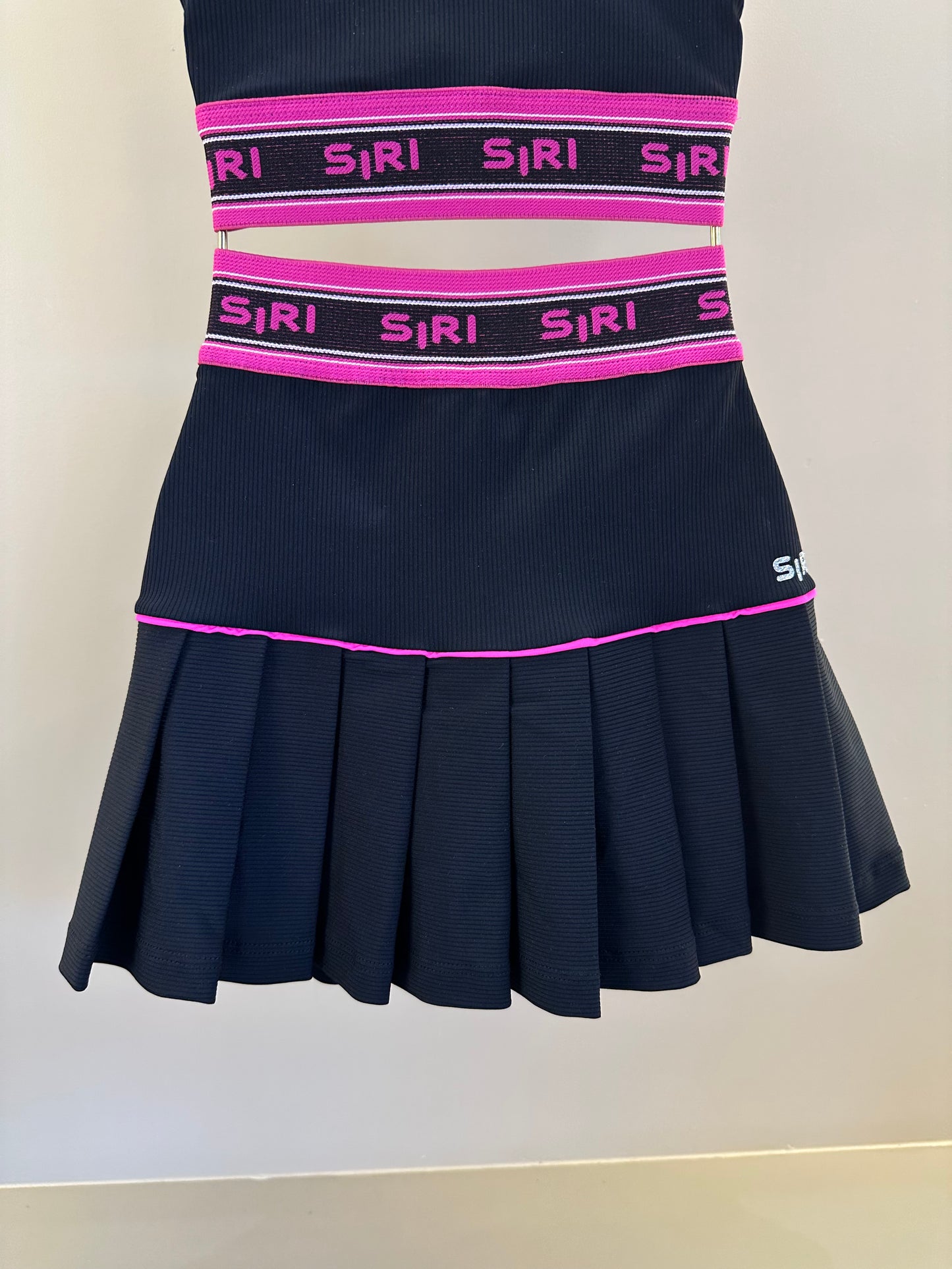 Conjunto Infantil Cropped Bia Balance e Saia Infantil Bia Balance Diversão - Siri Sport