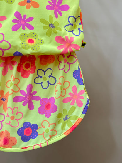 Vestido Infantil Cris Est Florinda - Siri Kids